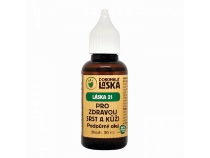 laska21 pro zdravou srst a kuzi psu podpurny olej 30ml dokonalalaska 600x600