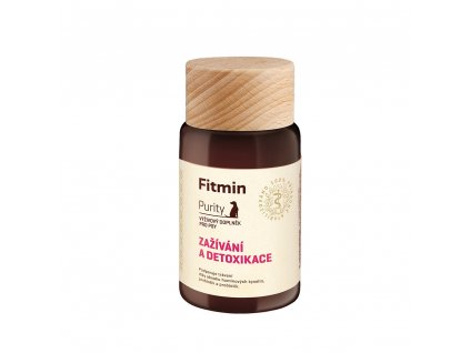 fitmin dog purity zazivani a detoxikace tablety 70 ks h L