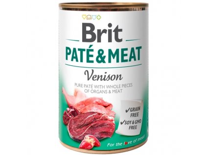 Brit Paté & Meat zvěřina konzerva - 800 g