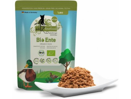 Catz FineFood BIO kapsička s kachním masem - 85 g