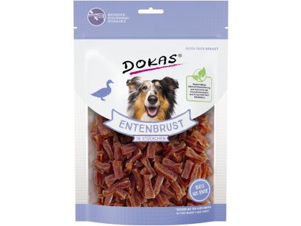 Dokas - Kachní prsa kousky 200g