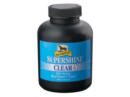 Absorbine SuperShine Lesk Na Kopytá bezbarvý pro zářivý lesk, balení 236 ml