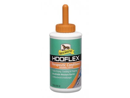 Absorbine Hooflex Kondicioner , olej na kopyta, Lahev se štětcem 450 ml