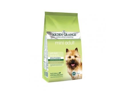 Arden Grange Mini Adult rich in fresh Lamb & Rice