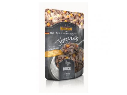 Belcando MasterCraft Topping Duck - Kachna s batáty 100 g