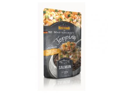 Belcando MasterCraft Topping Salmon - Losos s brokolicí 100 g