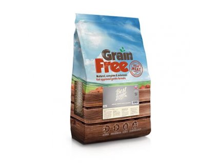 Best Breeder Grain Free Senior Trout with Salmon, Sweet Potato & Asparagus  Expirace 2 kg: 3. 3. 2024