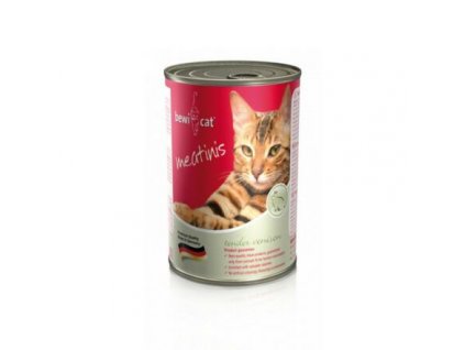 Bewi Cat Meatinis - Zvěřina 400 g