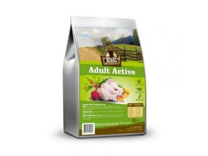 Wuff! Adult Active 15 kg