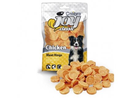 Calibra Joy Dog Classic Chicken Rings 80 g Expirace 12. 11. 2020