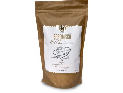 BrainMax - Epsomská sůl, 1kg