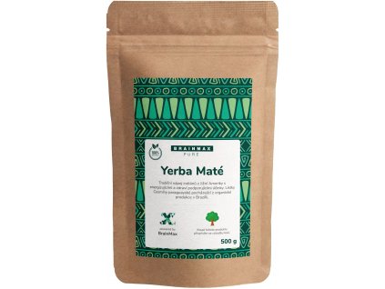 BrainMax Pure Organic Yerba Maté, 500 g