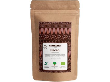 BrainMax Pure Cacao, Bio Kakao z Peru, 500 g