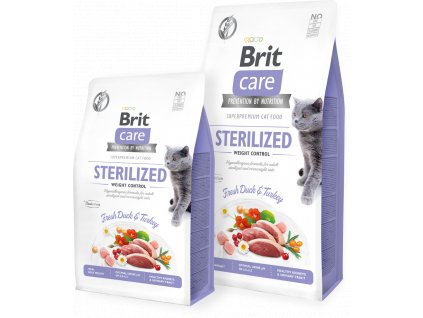 18461 BCC Dry food STERILIZED WEIGHT CONTROL