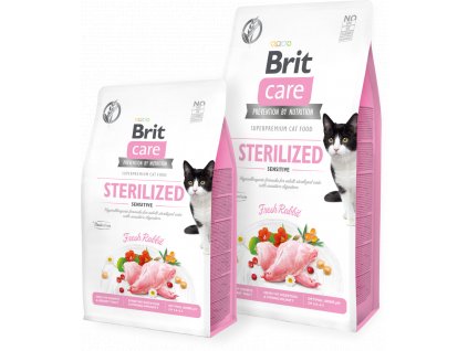 18461 BCC Dry food STERILIZED SENSITIVE 1