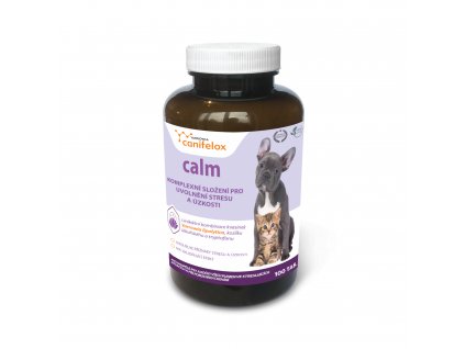 Canifelox Calm Dog&Cat 100 tbl.