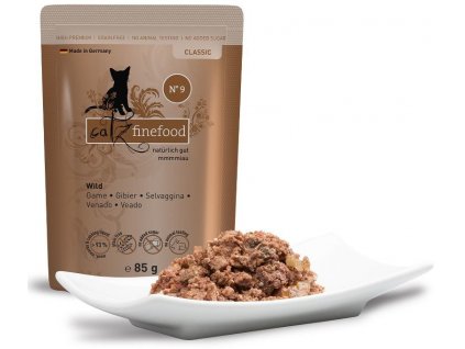 Catz finefood kapsička se zvěřinou 85 g