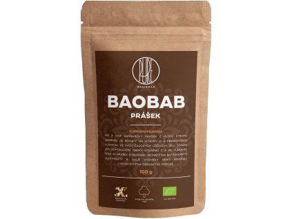 BrainMax Pure Baobab BIO prášek, 100 g