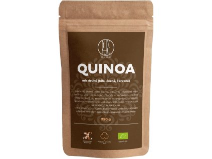 BrainMax Pure Quinoa BIO - mix 3 druhů, 250 g