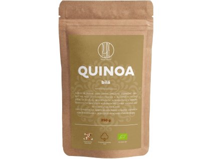 BrainMax Pure Quinoa BIO - bílá, 250 g