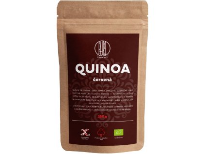 BrainMax Pure Quinoa BIO - červená, 250 g