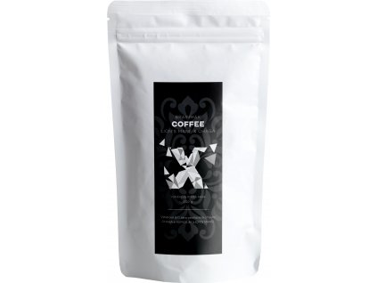 BrainMax Coffee - BIO Káva s medicinálními houbami - Lion's Mane & Chaga, 200g