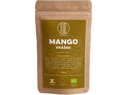 BrainMax Pure Mango BIO prášek, 100 g