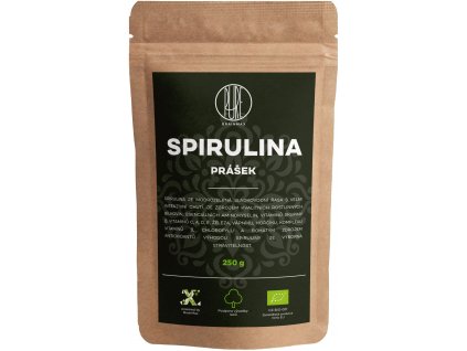 BrainMax Pure Spirulina BIO prášek, 250 g