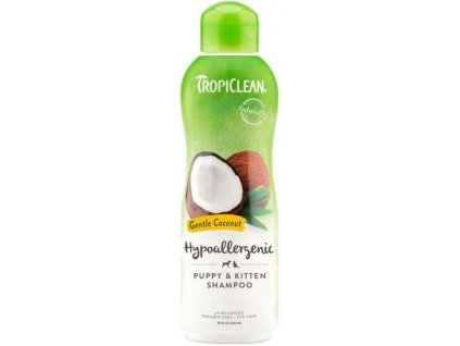 Tropiclean přírodní šampon Hypo-Allergenic - hypoalergenní a jemný 592ml
