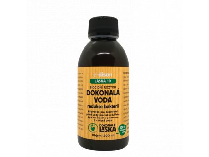 laska10 dokonala voda biocidni rozotk redukce bakterii 200ml dokonalalaska