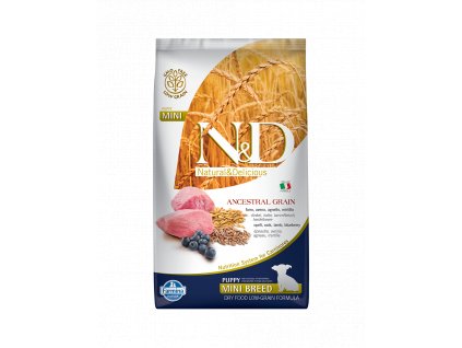 ND Low Grain 2.5kg Puppy Mini LAMB male