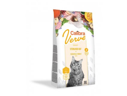 Calibra Cat Verve GF Sterilised Chicken & Turkey 3,5 kg