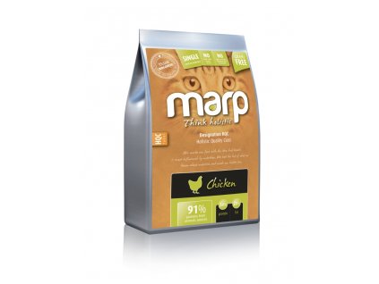 Marp Holistic Chicken CAT - kuřecí bez obilovin pro kočky  12 kg balení: expirace 08/2023