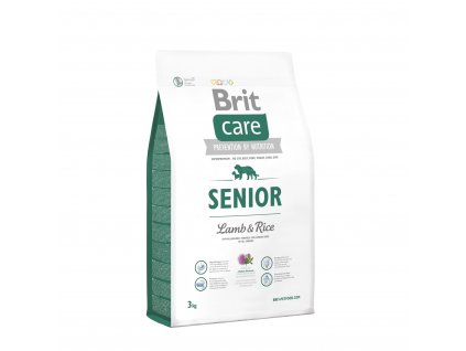 Brit Care Senior Lamb & Rice 3 kg 2