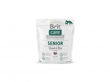 Brit Care Senior Lamb & Rice 1 kg