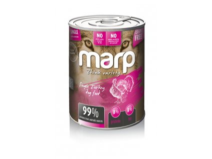 Marp Variety Single krůta konzerva pro psy 400g