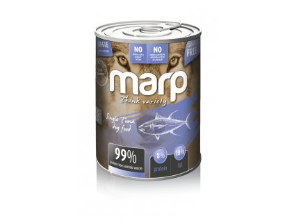 Marp Variety Single tuňák konzerva pro psy 400g