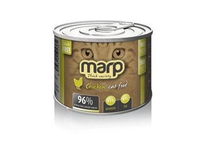 Marp Variety Chicken CAT konzerva pro kočky s kuřetem 200g