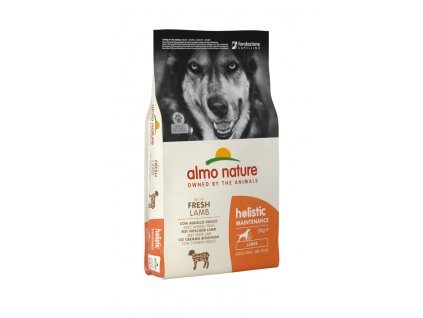 Almo Nature Holistic DRY DOG - L - Dospělý - Jehně a rýže 12kg