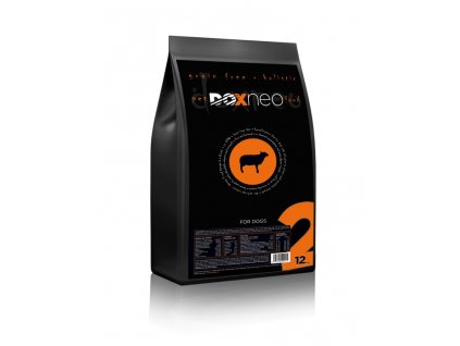 Doxneo 2 - jehněčí bez obilovin 2,5 kg