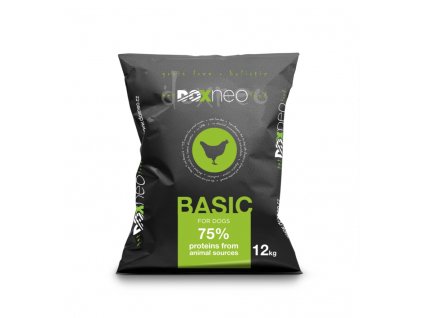 Doxneo Basic Chicken - s kuřecím bez obilovin 12kg