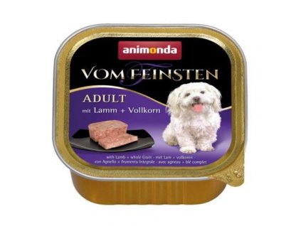 ANIMONDA paštika ADULT - jehněčí, obiloviny pro psy150g