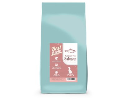 Best Breeder Grain Free Puppy Salmon with Haddock & Blue Whiting, Sweet Potato and Asparagus