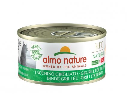 Almo Nature HFC Made In Italy - Grilované krůtí maso 70g