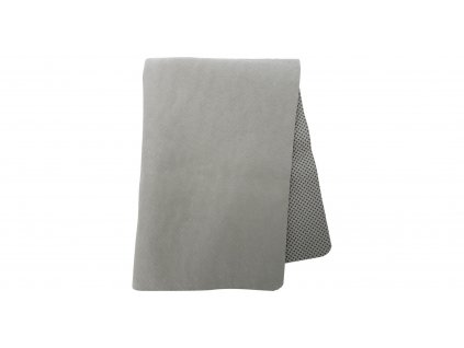 Trixie Ručník s vysokou absorbcí v plastovém obalu 66 x 43 cm šedá