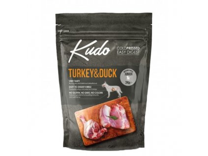 vyr 25201 kudo dog junior mediummaxi turkey duck 3kg