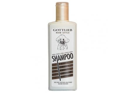 Gottlieb šampon černý pudl - 300 ml
