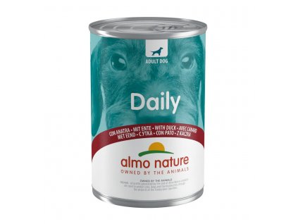 Almo Nature Daily Menu - s kachnou 400g