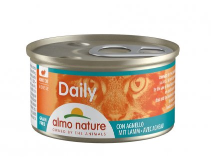 Almo Nature Daily Pěna s jehněčím 85g