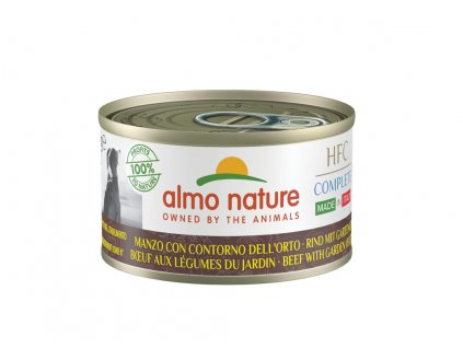 Almo Nature HFC Complete Made in Italy - hovězí se zahradní zeleninou 95g